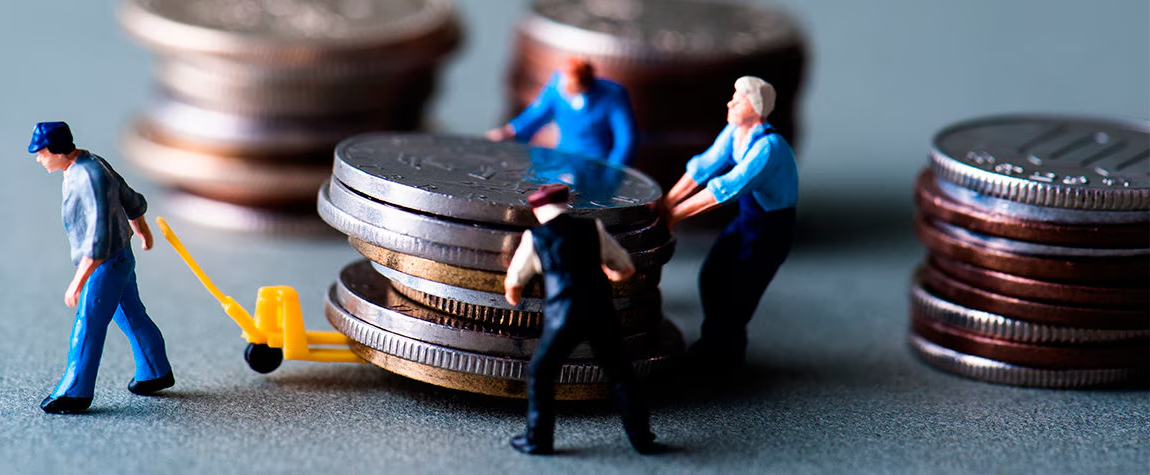 Gestión dinero antes formación